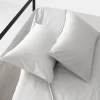 Percale Cotton Pillow Case 50x60 - Set of 2