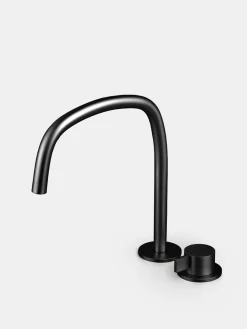 Piet Boon Deck Mounted Mixer with Swivel Spout