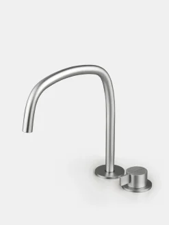 Piet Boon Deck Mounted Mixer with Swivel Spout