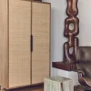 Pioneer Rattan Cupboard