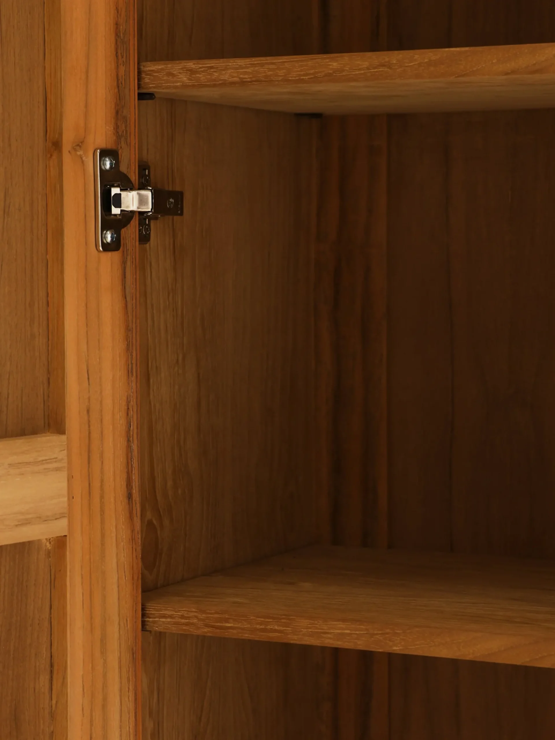 Pioneer Rattan Cupboard