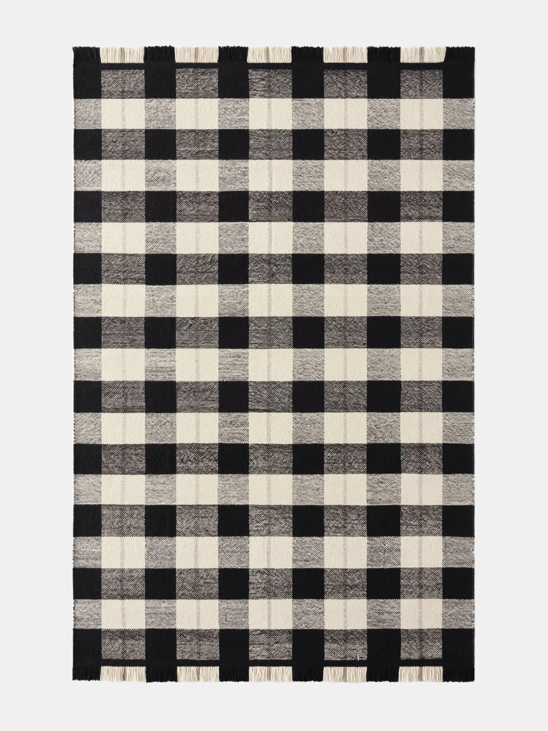 Plaid - Black/Cream