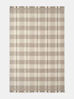 Plaid - Sand/Cream