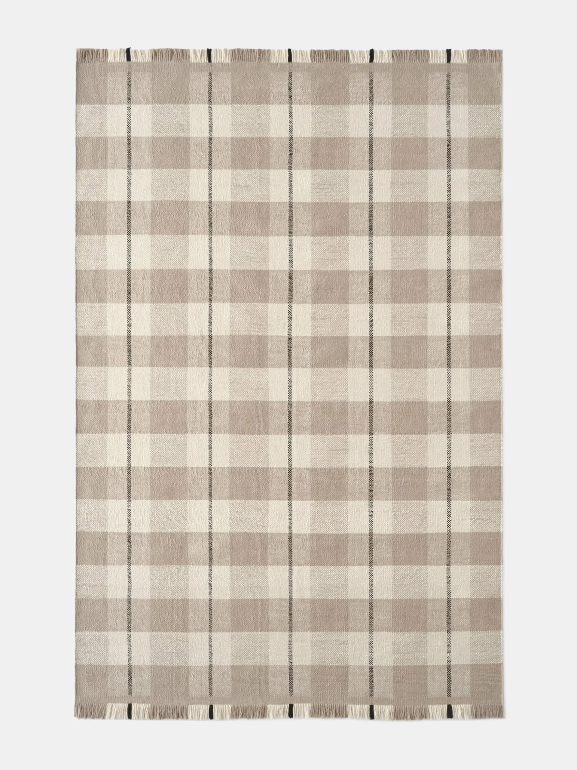 Plaid - Sand/Cream