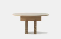 Plane Dining Table - Round