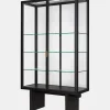 Private Vitrine - Black Stained Oak