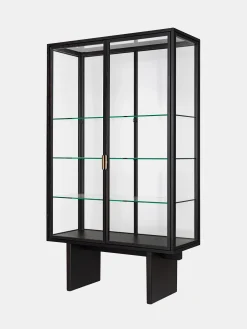 Private Vitrine - Black Stained Oak