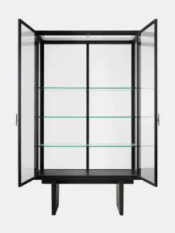 Private Vitrine - Black Stained Oak