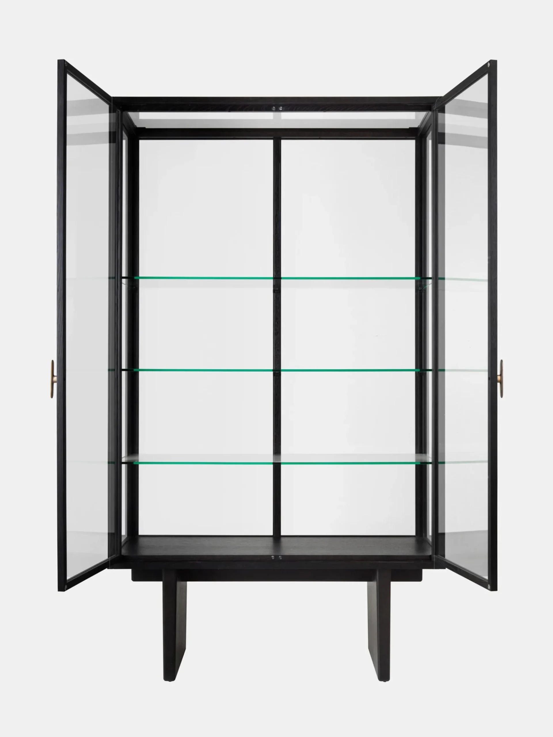 Private Vitrine - Black Stained Oak