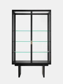 Private Vitrine - Black Stained Oak