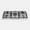 Professional Gas hob with wok - 90 cm