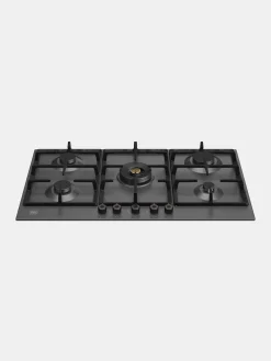 Professional Gas hob with wok - 90 cm