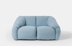 Puffer Sofa - 184 cm