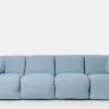 Puffer Sofa - 328 cm