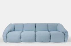 Puffer Sofa - 328 cm