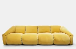 Puffer Sofa - 328 cm