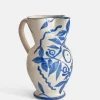 Puglia Pitcher - Blue