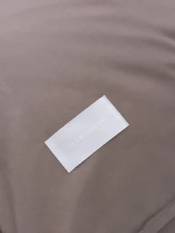 Pure Duvet Cover Poplin - Mud