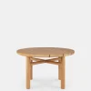 Quatro Outdoor Side Table Round - Teak