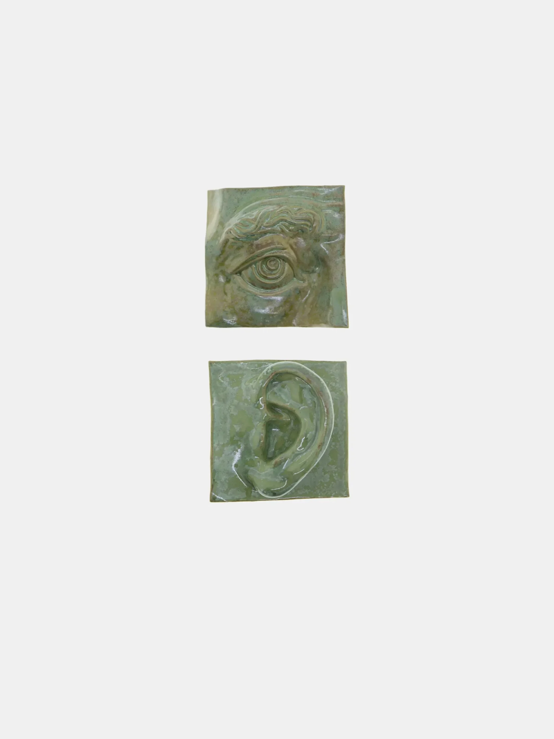 Relief set of 2 - Green