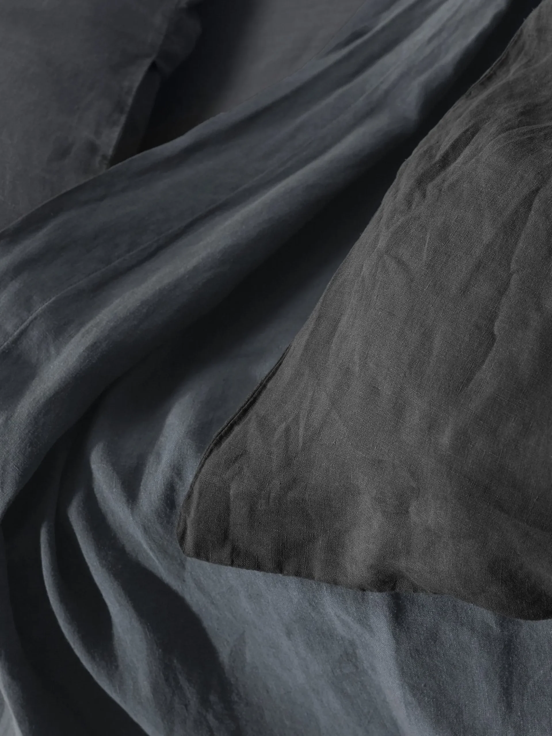 Rem Linen Bedding - Antracite