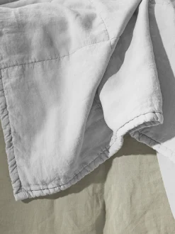 Rem Linen Bedding - Bianco