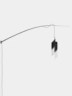 Rey 2 Wall Lamp Black/White
