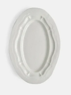 Réfectoire Oval Dish Sable Brillant - XL