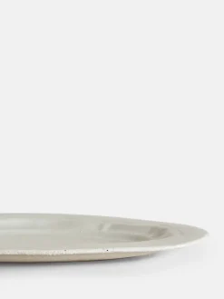 Réfectoire Oval Dish Sable Brillant - Large