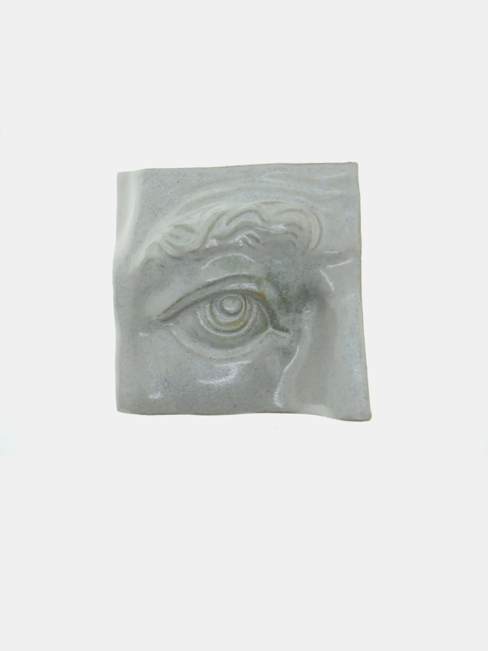 Right Eye - White