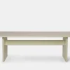 Rink Dining Table - Eggshell