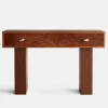 Roberta Console - Mahogany/Vavona