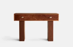 Roberta Console - Mahogany/Vavona
