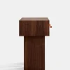 Roberta Side Table - Walnut