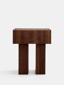 Roberta Side Table - Walnut