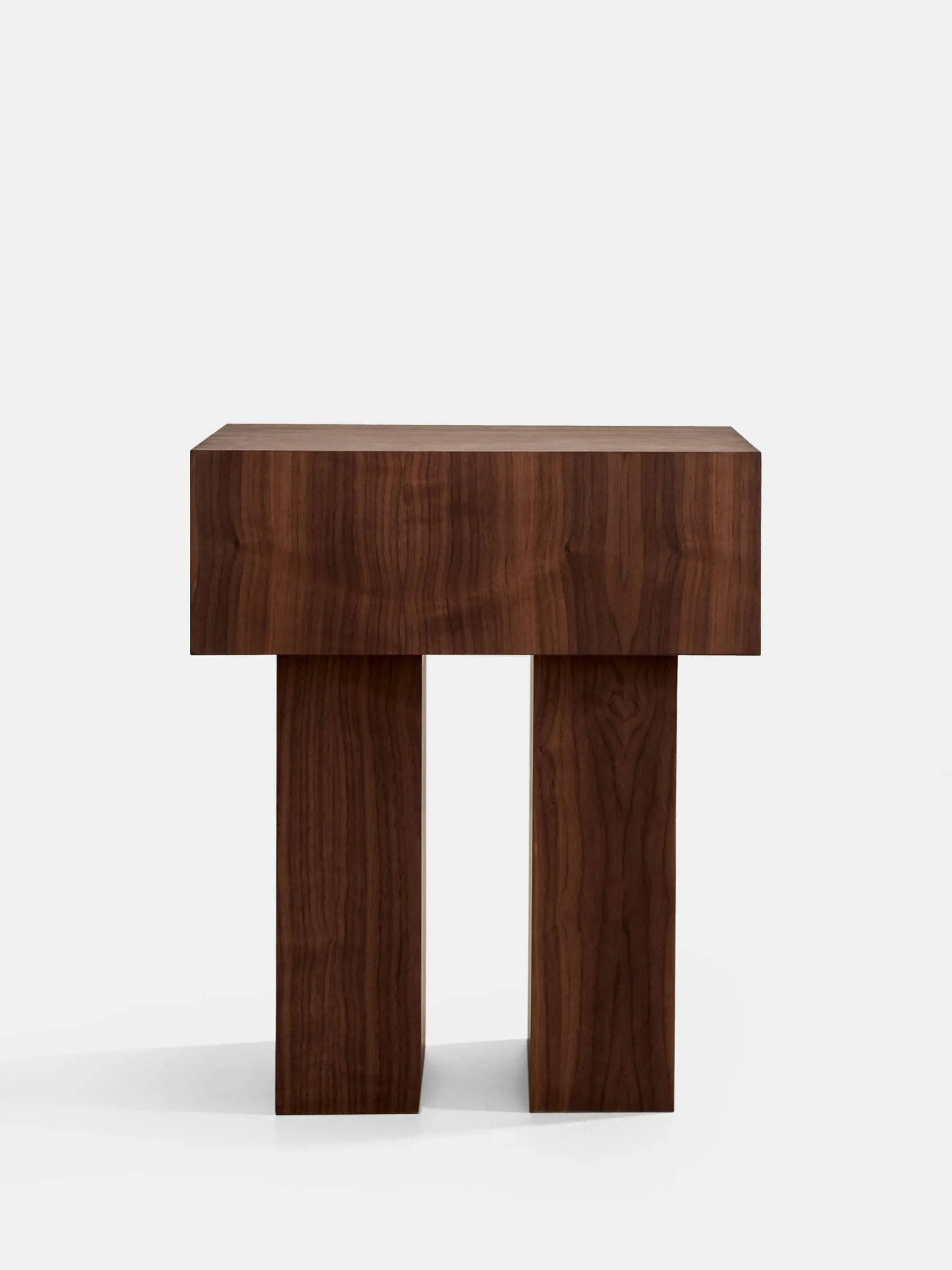 Roberta Side Table - Walnut