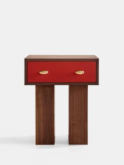 Roberta Side Table - Walnut