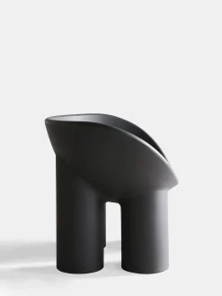 Roly Poly Armchair - Eco Black