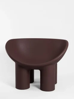 Roly Poly Armchair - Peat
