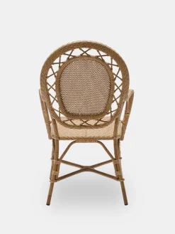 Romantica Exterior Dining Chair - Antique