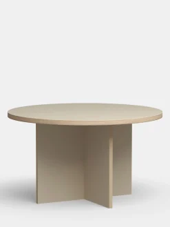 Round Dining Table - 130 cm