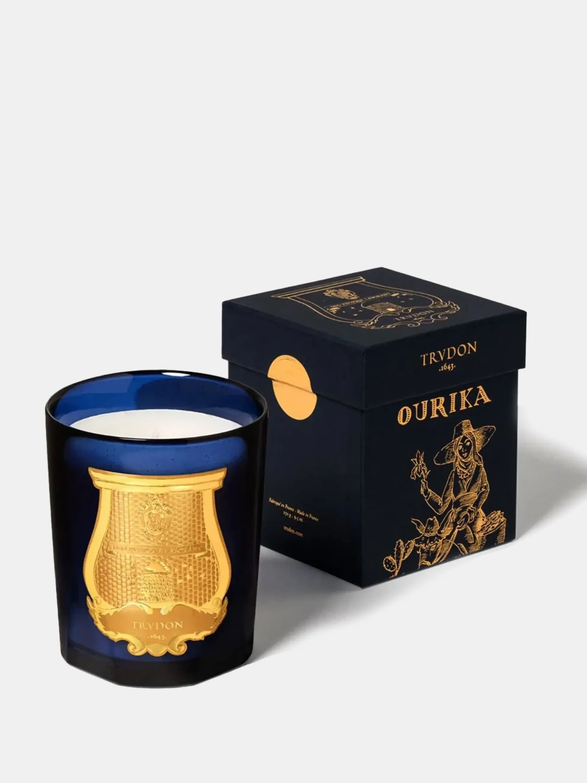 Scented Candle - Ourika