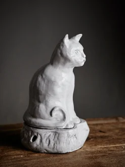 Setsuko Cat Incense Burner