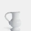 Setsuko Pitcher with Braided Handle