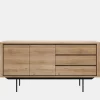 Shadow Sideboard – Black Frame – 2 Doors
