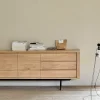 Shadow Sideboard – Black Frame – 3 Doors