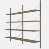 Shelf Library H114,8 Double Section – Dark