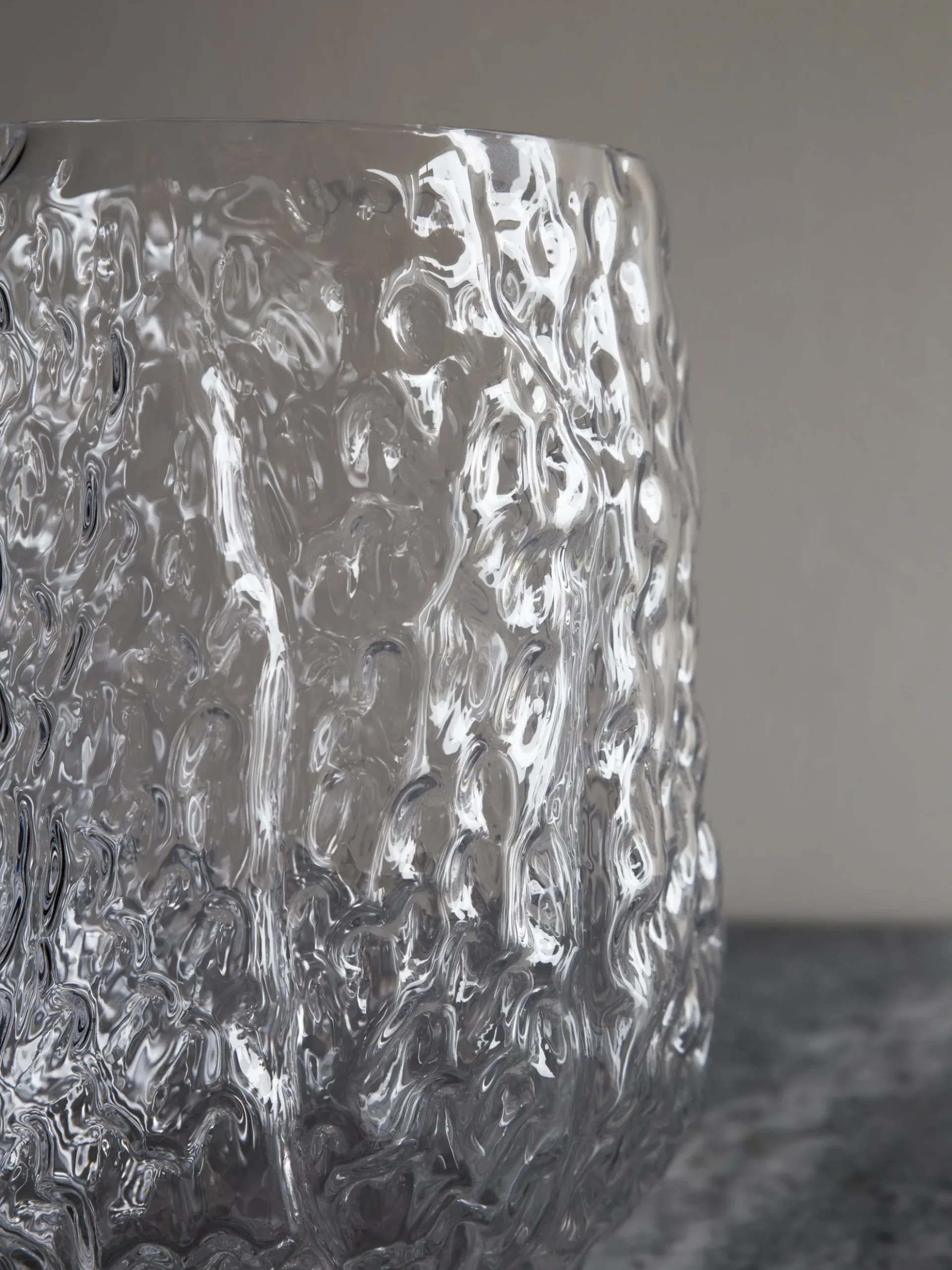 Shui Vase - Clear