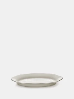 Silhouette High Oval Plate