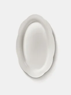 Silhouette High Oval Plate